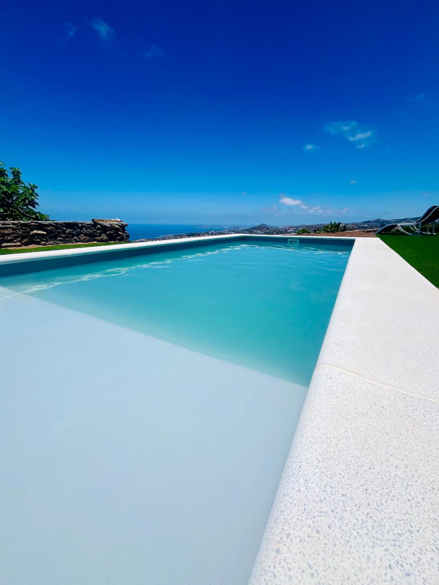 Villa Alegria Gran Canaria Piscina Climatizada Las Palmas de Gran Canaria Esterno foto