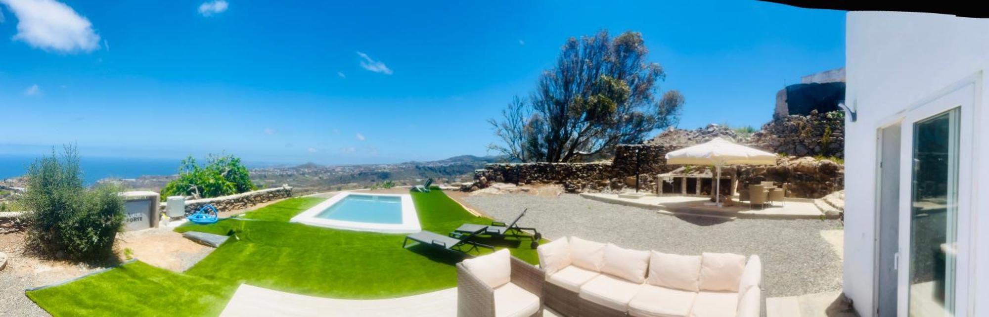 Villa Alegria Gran Canaria Piscina Climatizada Las Palmas de Gran Canaria Esterno foto