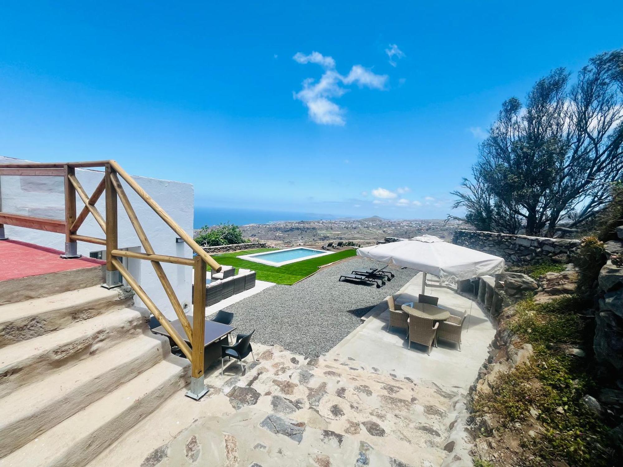 Villa Alegria Gran Canaria Piscina Climatizada Las Palmas de Gran Canaria Esterno foto