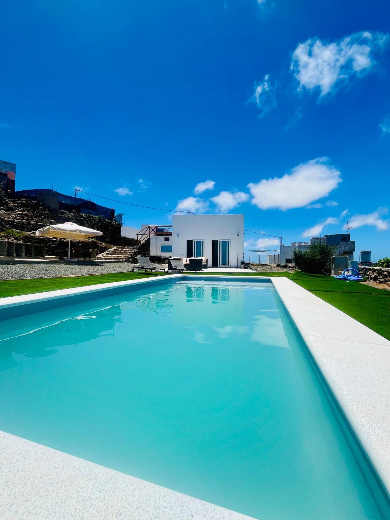 Villa Alegria Gran Canaria Piscina Climatizada Las Palmas de Gran Canaria Esterno foto