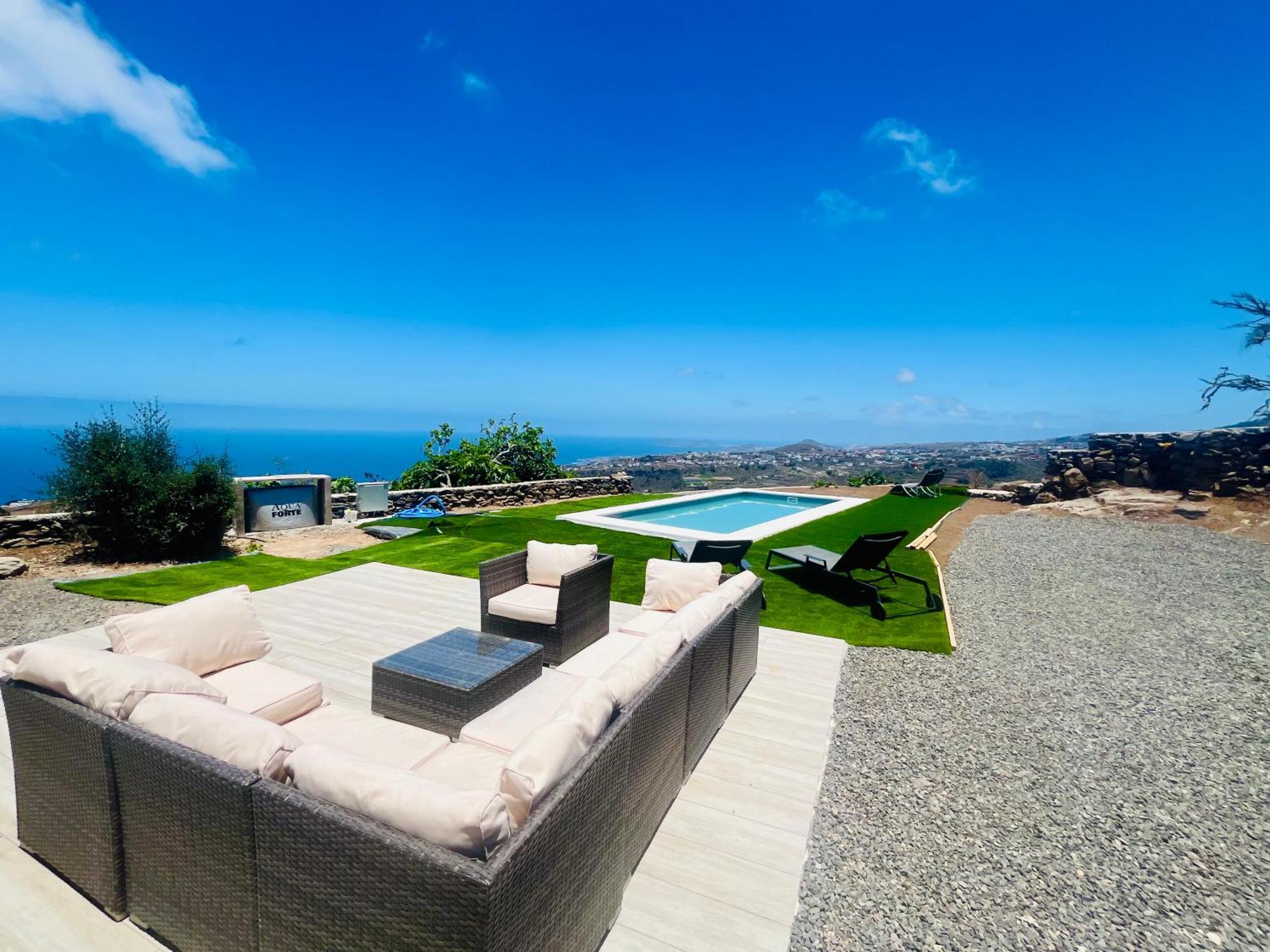 Villa Alegria Gran Canaria Piscina Climatizada Las Palmas de Gran Canaria Esterno foto