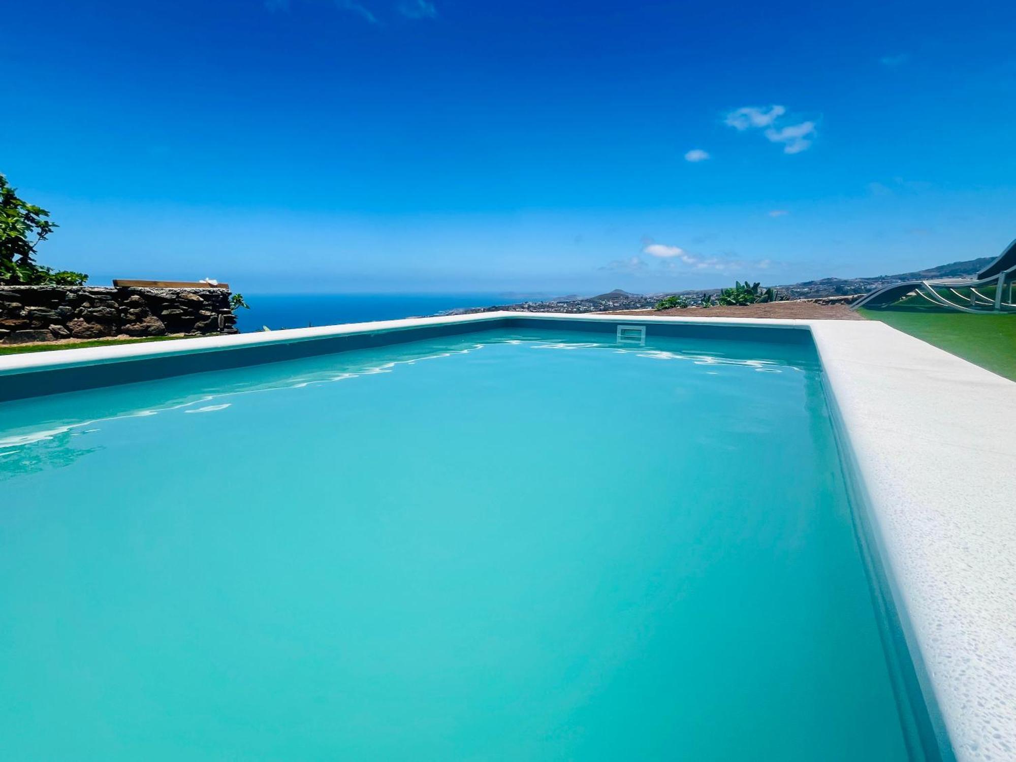 Villa Alegria Gran Canaria Piscina Climatizada Las Palmas de Gran Canaria Esterno foto