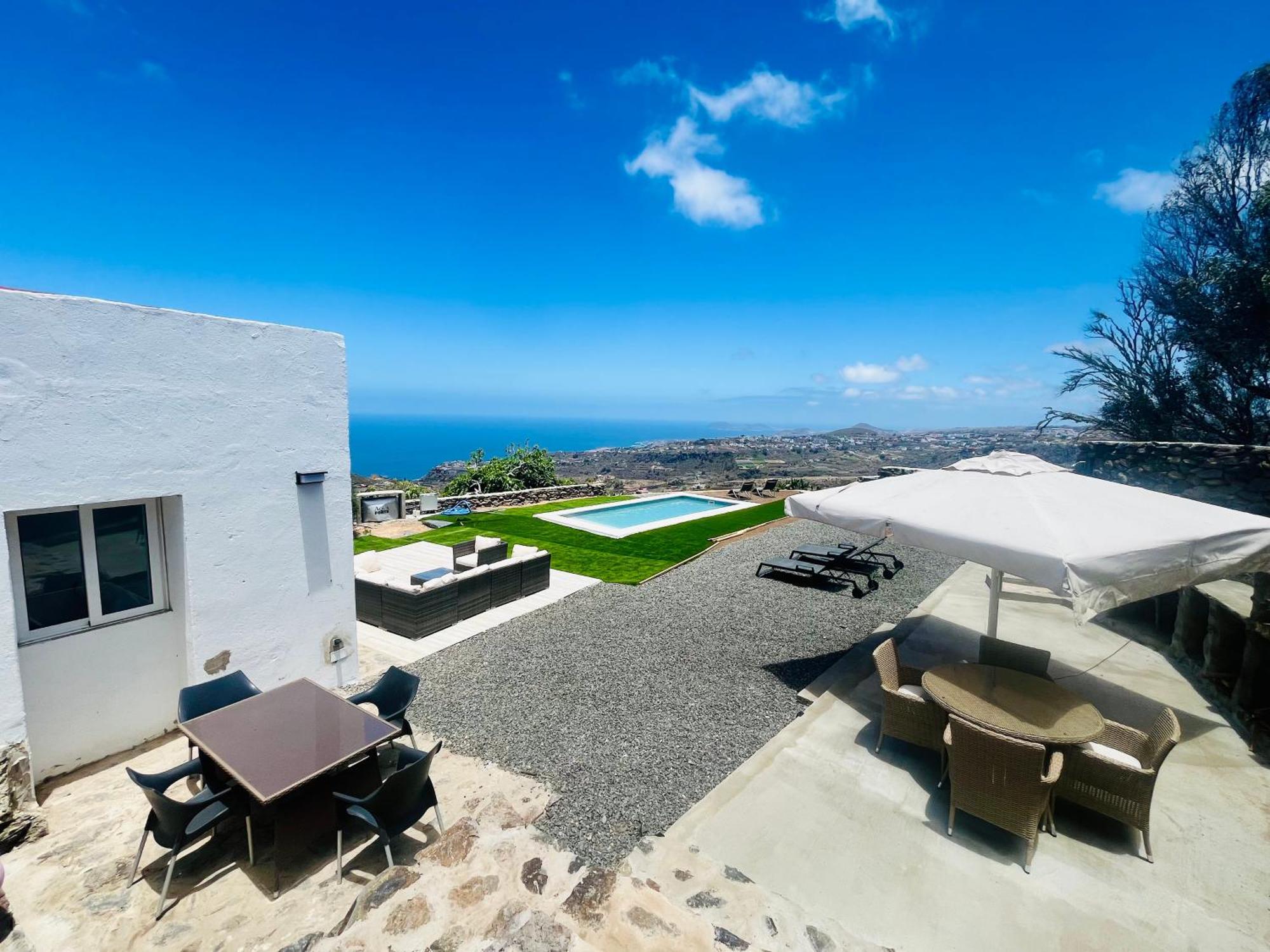 Villa Alegria Gran Canaria Piscina Climatizada Las Palmas de Gran Canaria Esterno foto