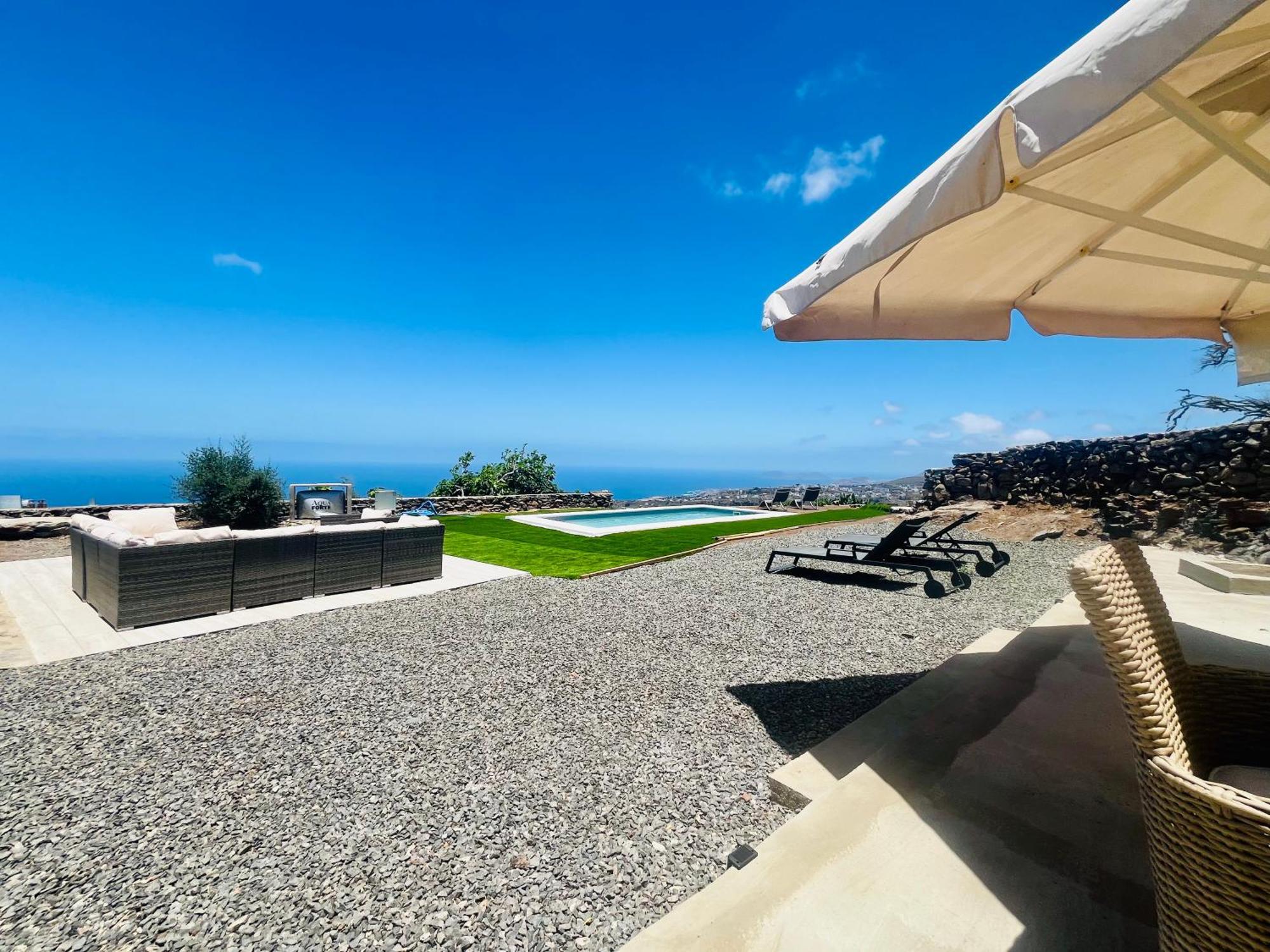 Villa Alegria Gran Canaria Piscina Climatizada Las Palmas de Gran Canaria Esterno foto