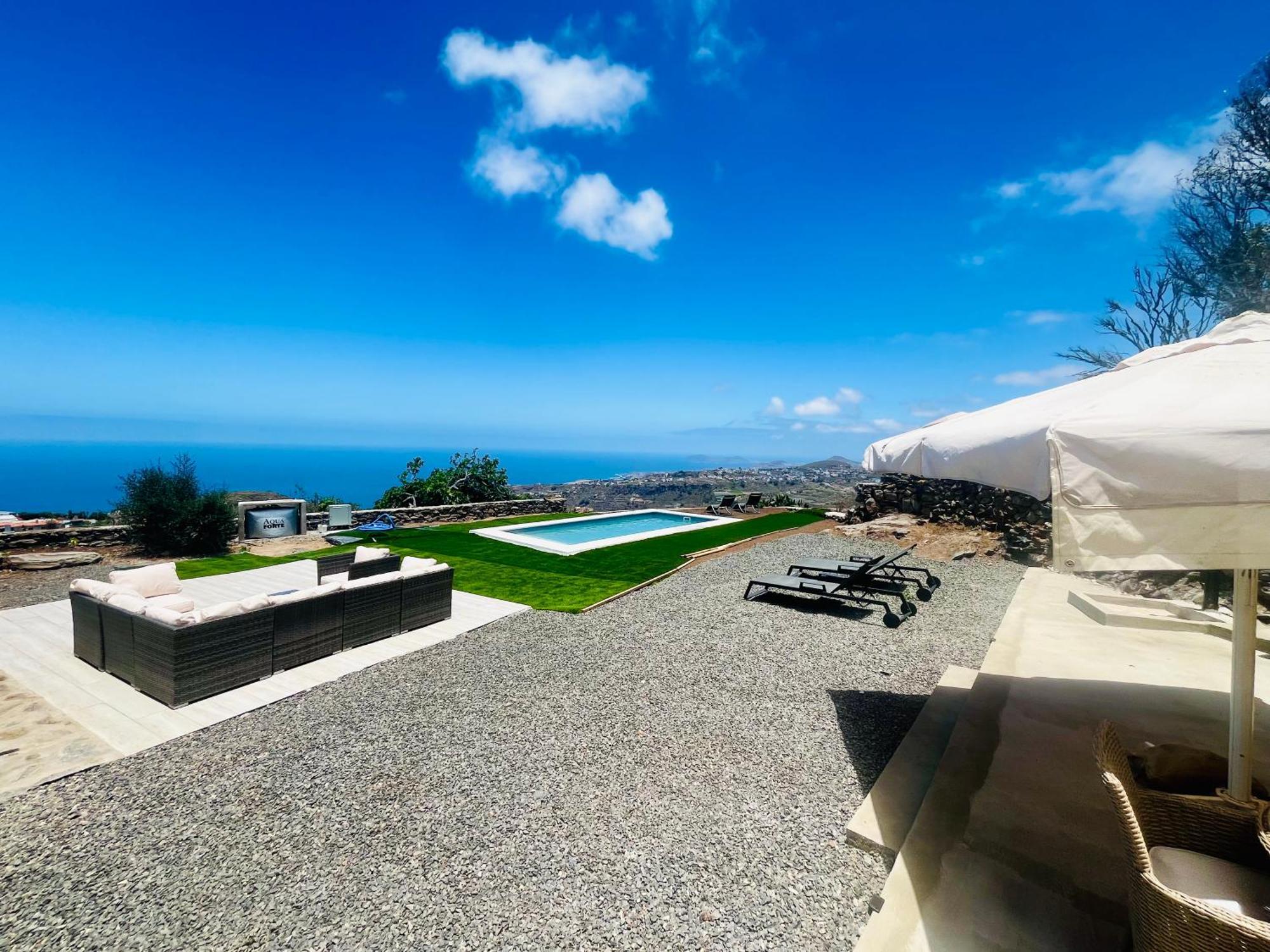 Villa Alegria Gran Canaria Piscina Climatizada Las Palmas de Gran Canaria Esterno foto