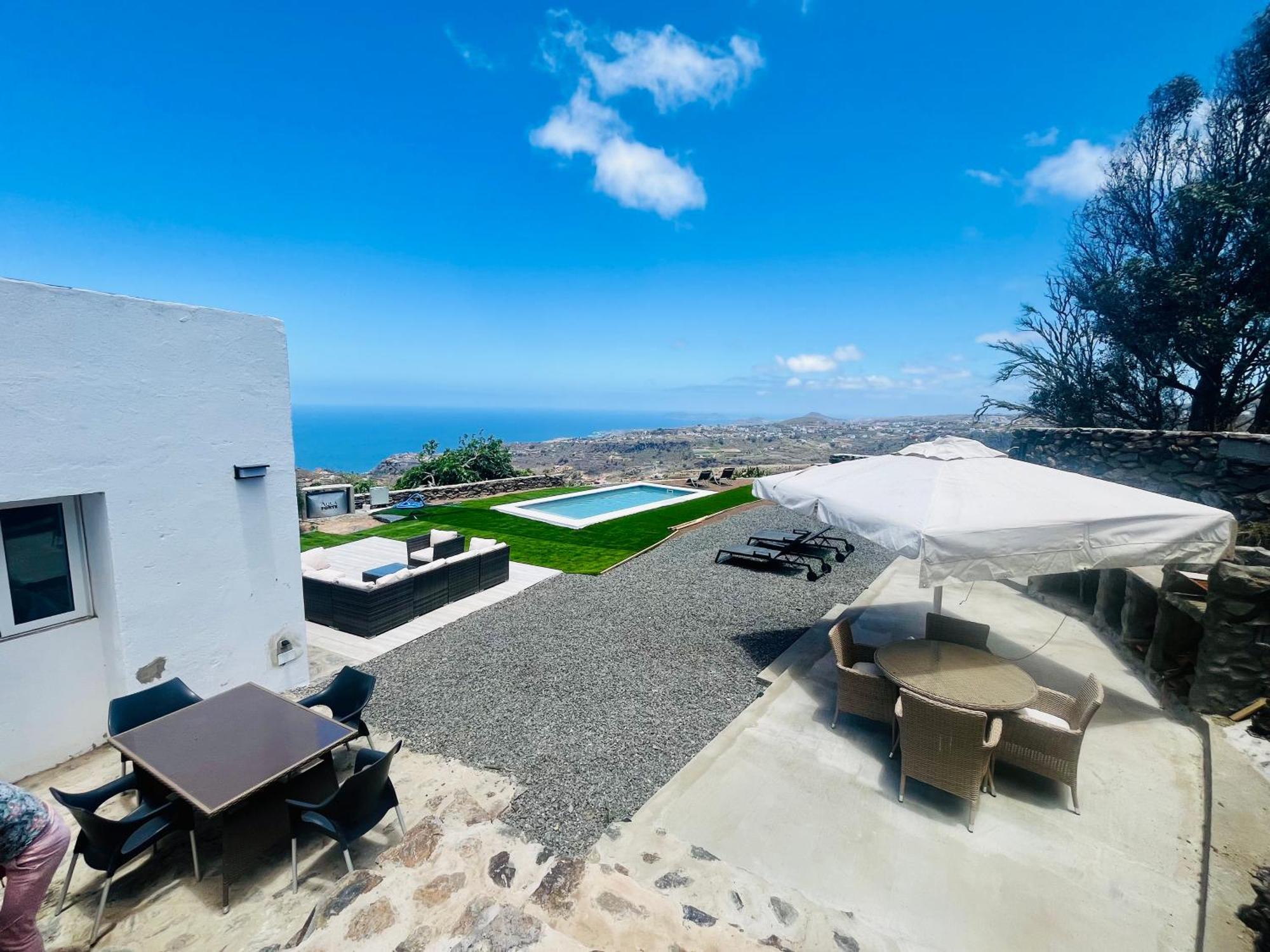 Villa Alegria Gran Canaria Piscina Climatizada Las Palmas de Gran Canaria Esterno foto
