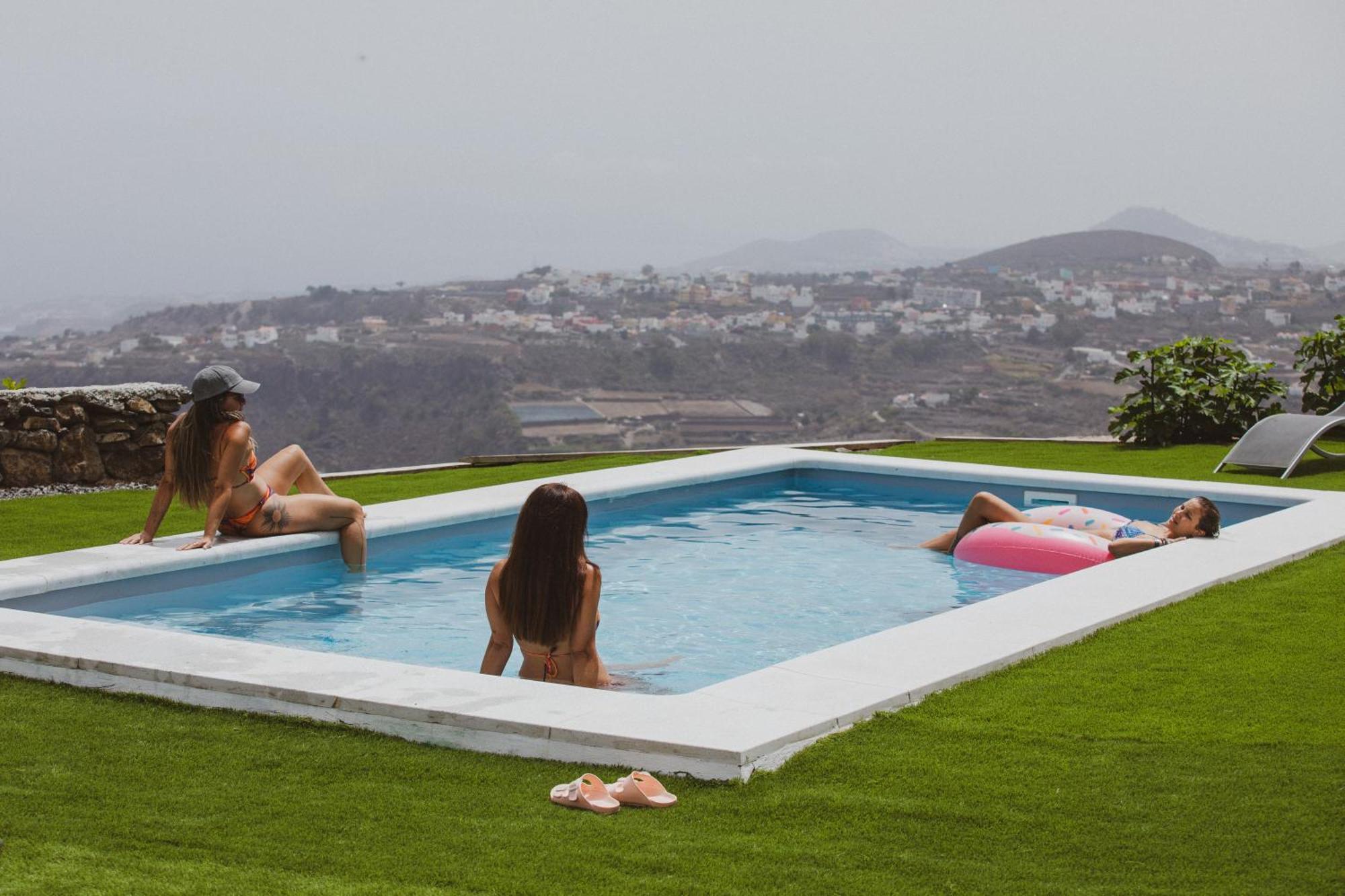 Villa Alegria Gran Canaria Piscina Climatizada Las Palmas de Gran Canaria Esterno foto