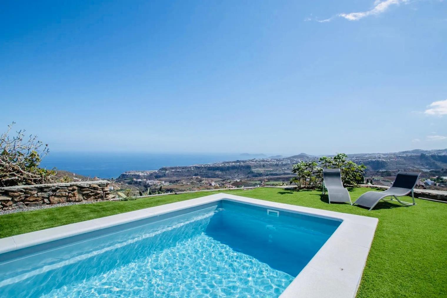 Villa Alegria Gran Canaria Piscina Climatizada Las Palmas de Gran Canaria Esterno foto