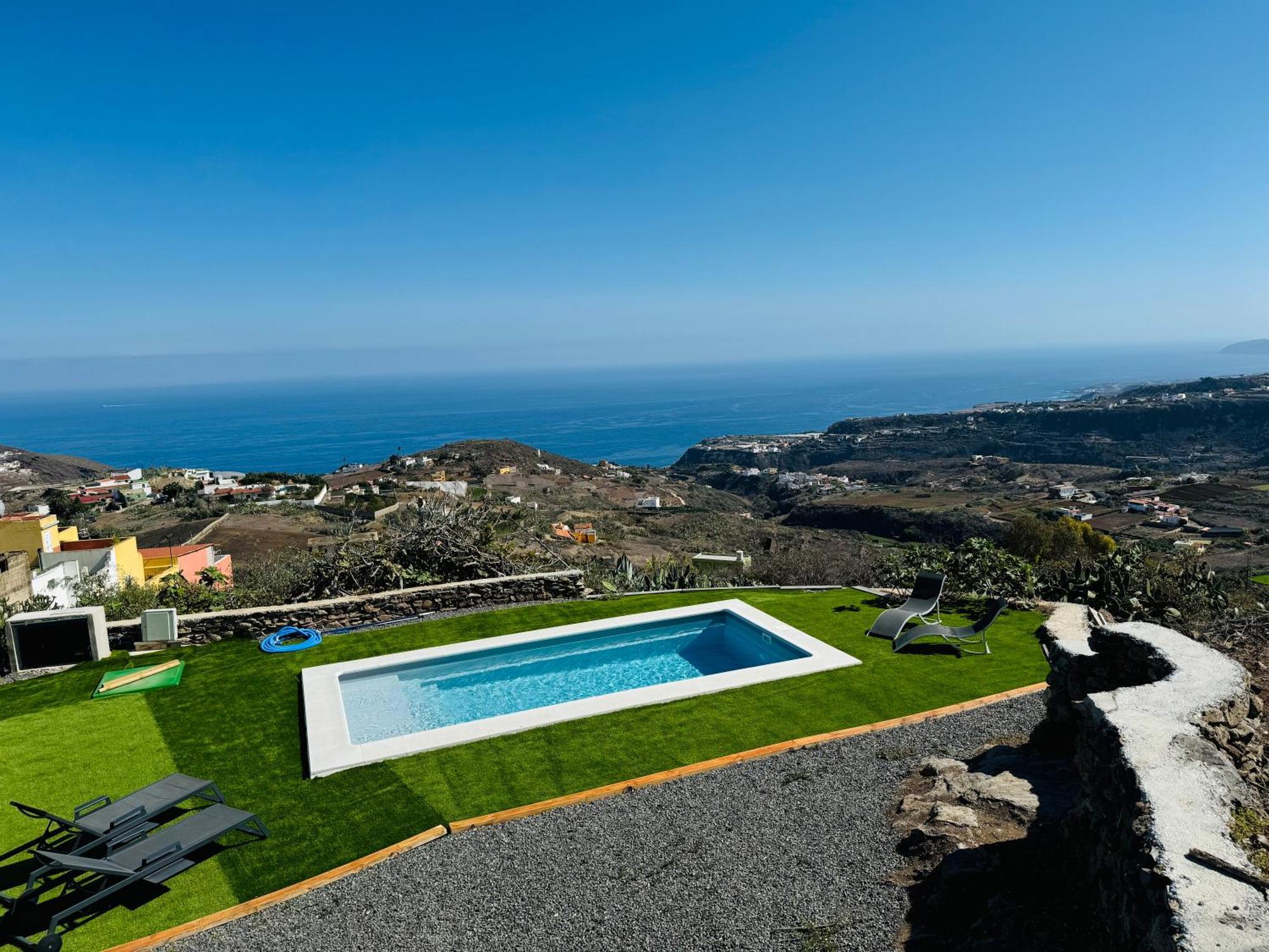 Villa Alegria Gran Canaria Piscina Climatizada Las Palmas de Gran Canaria Esterno foto