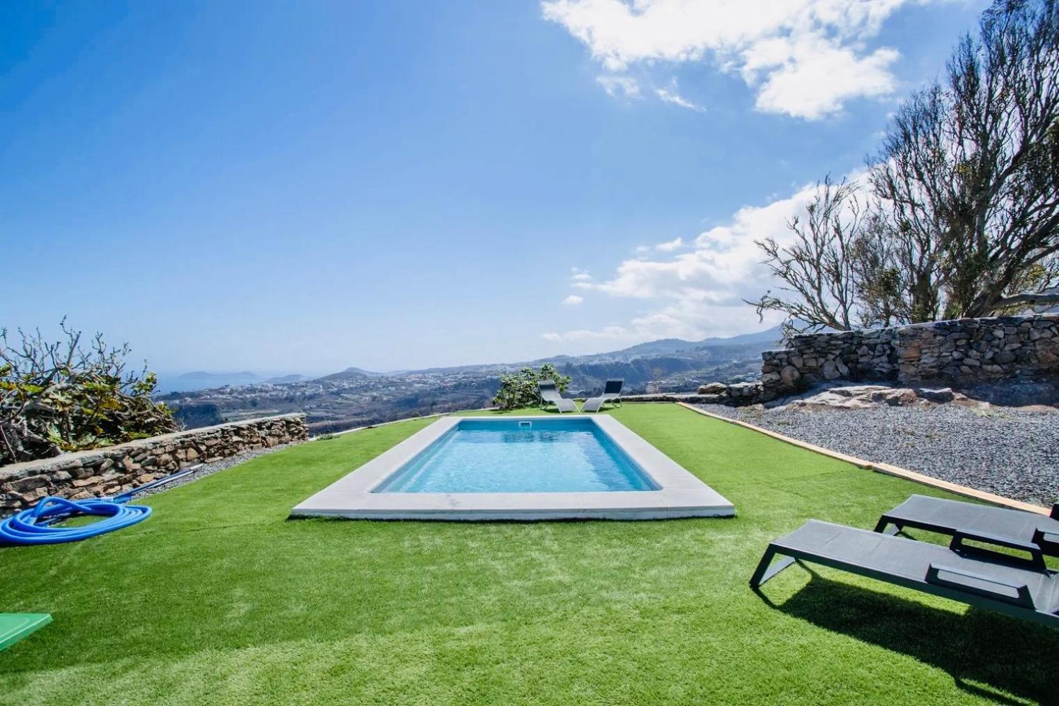Villa Alegria Gran Canaria Piscina Climatizada Las Palmas de Gran Canaria Esterno foto