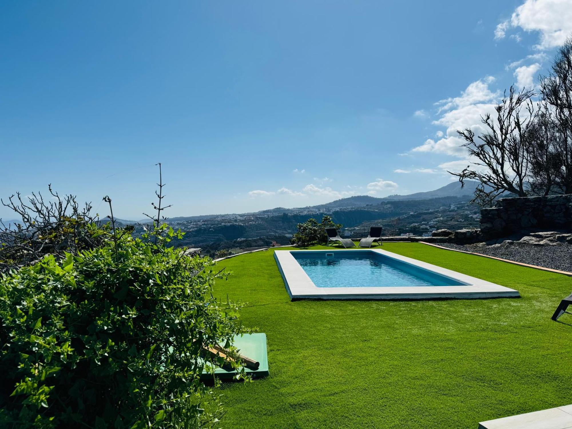 Villa Alegria Gran Canaria Piscina Climatizada Las Palmas de Gran Canaria Esterno foto