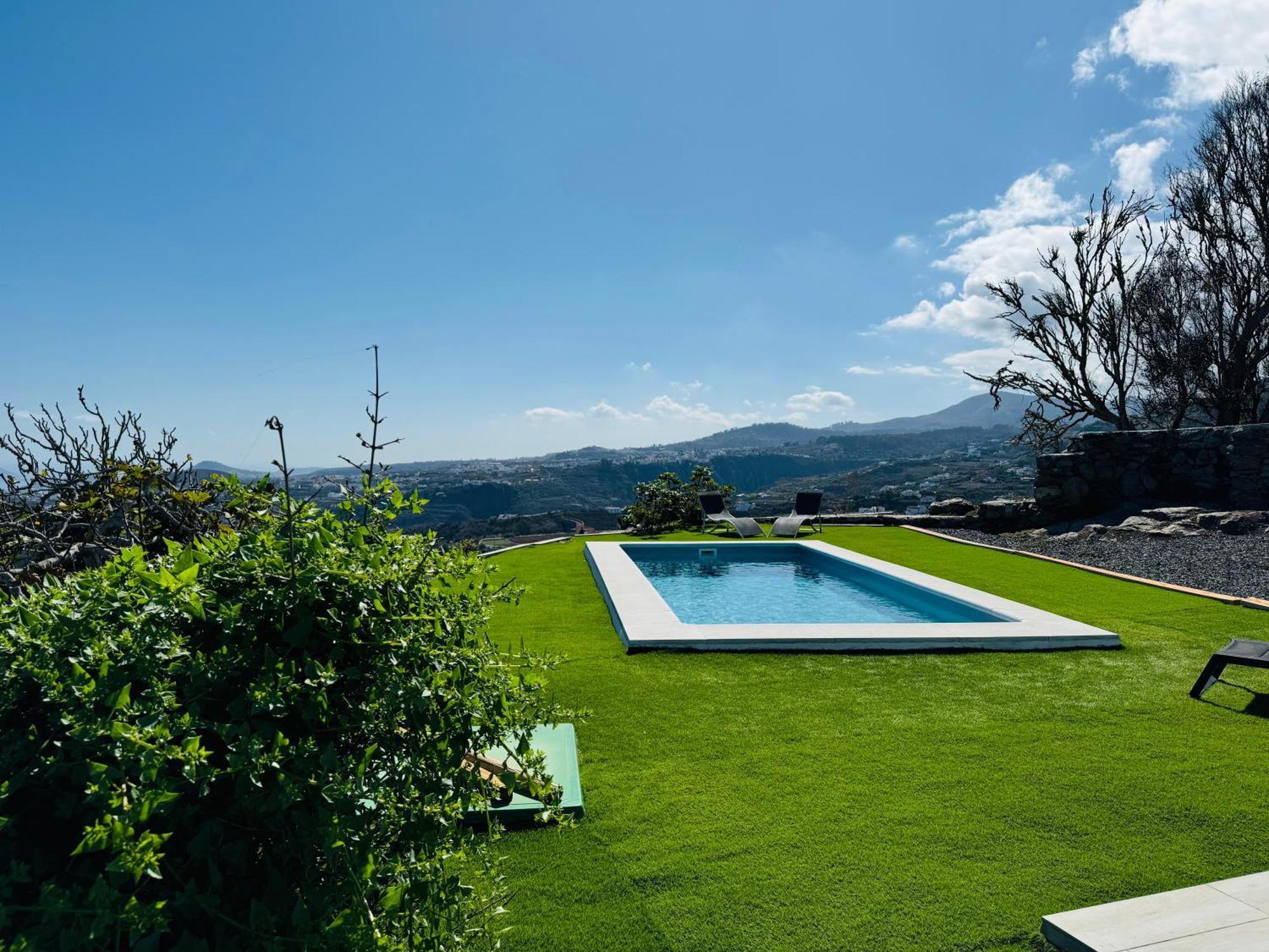 Villa Alegria Gran Canaria Piscina Climatizada Las Palmas de Gran Canaria Esterno foto